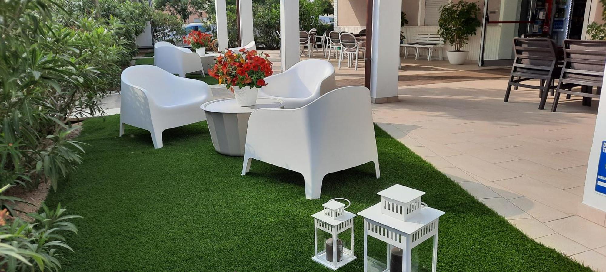 B&B Hotel Serenita Bellaria-Igea Marina Bagian luar foto