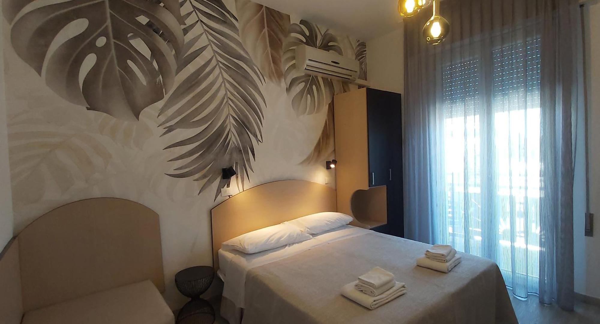 B&B Hotel Serenita Bellaria-Igea Marina Bagian luar foto