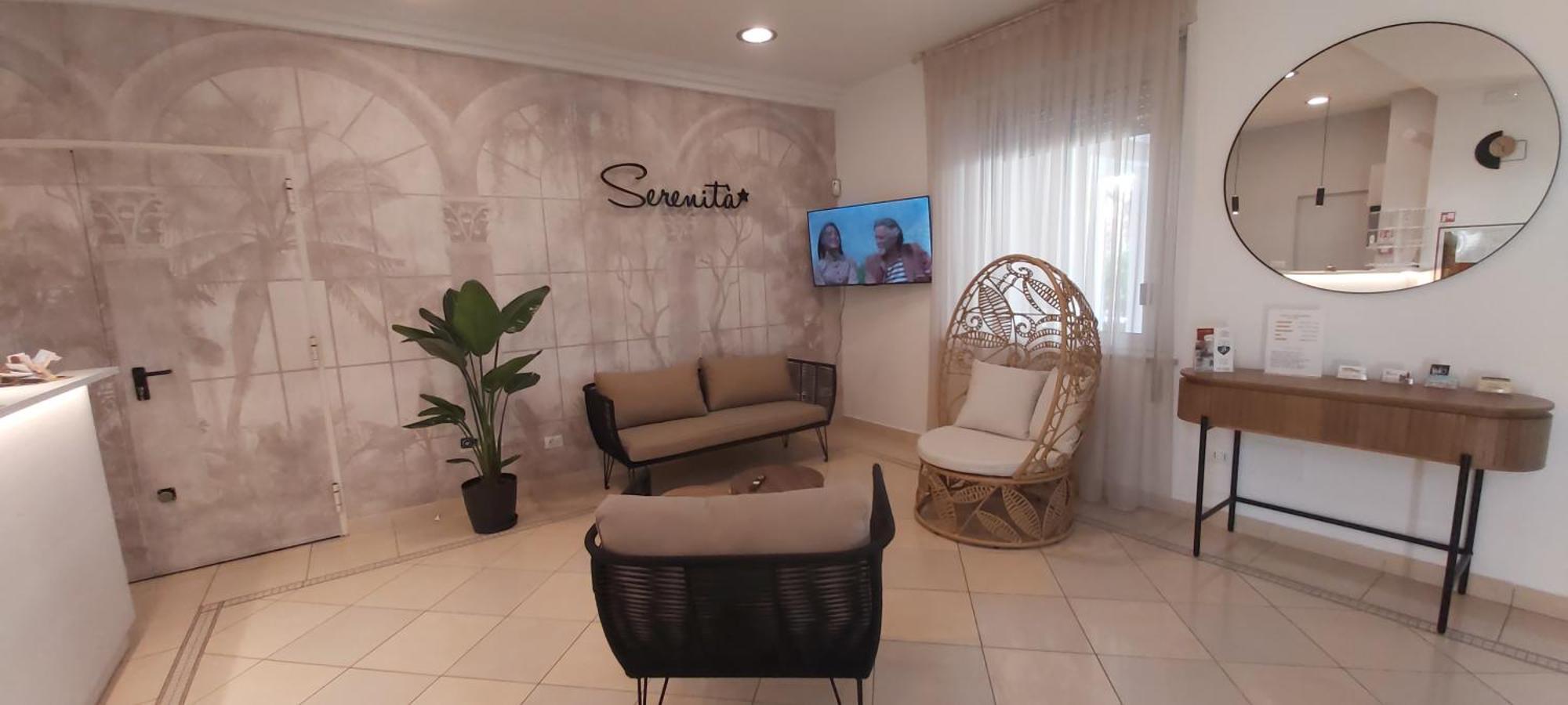 B&B Hotel Serenita Bellaria-Igea Marina Bagian luar foto
