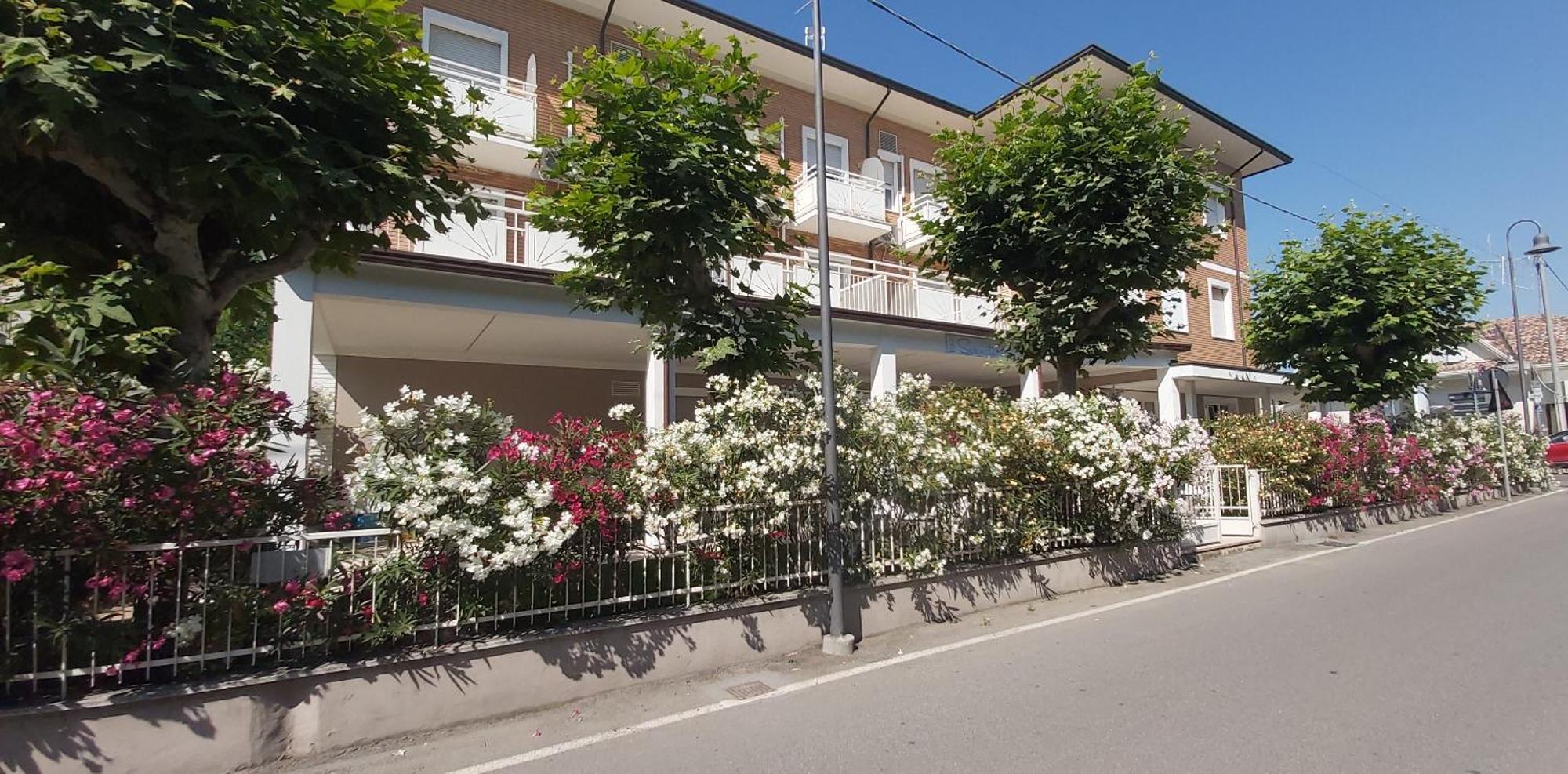 B&B Hotel Serenita Bellaria-Igea Marina Bagian luar foto