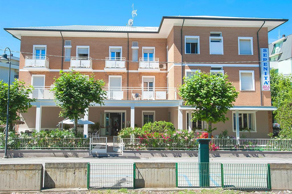 B&B Hotel Serenita Bellaria-Igea Marina Bagian luar foto