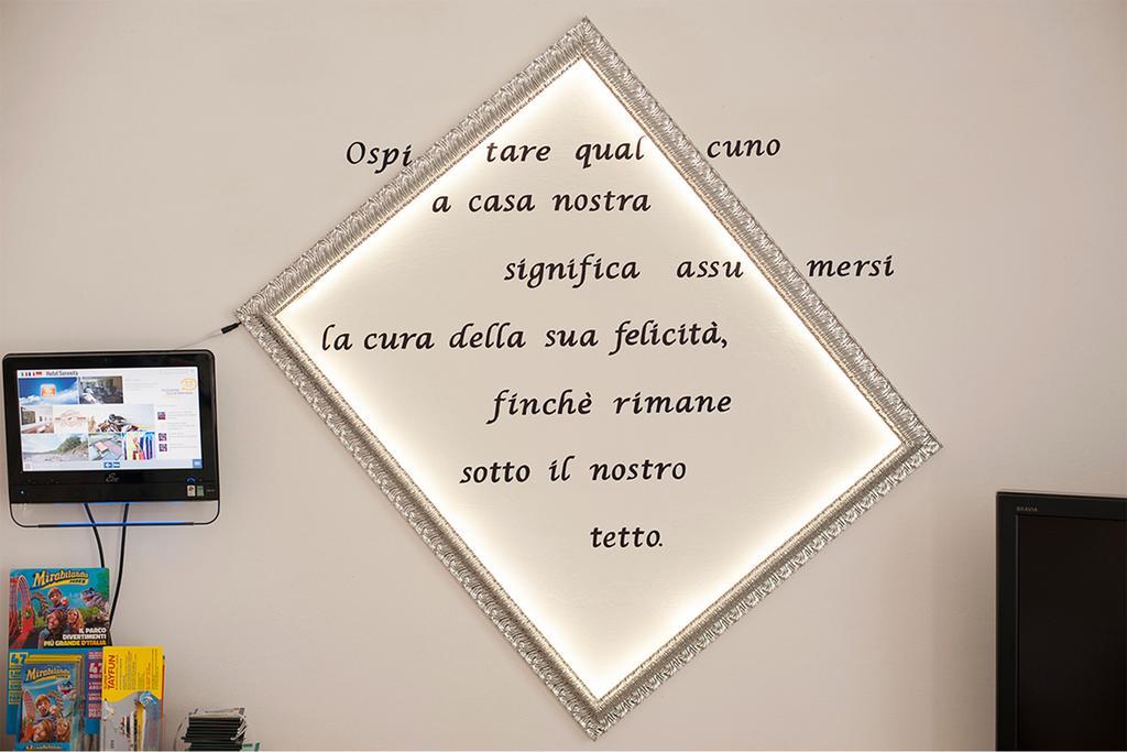 B&B Hotel Serenita Bellaria-Igea Marina Bagian luar foto